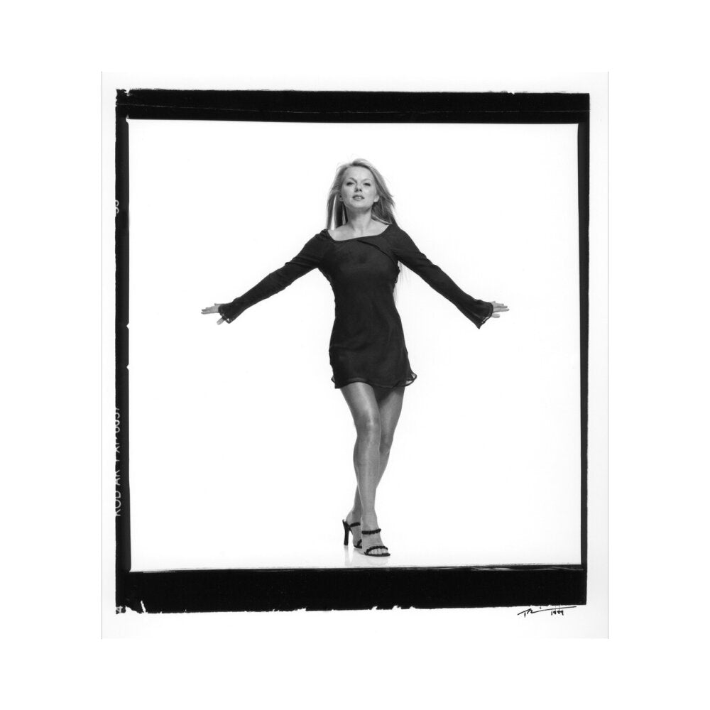 Geri halliwell portrait print (art print, medium, no frame)