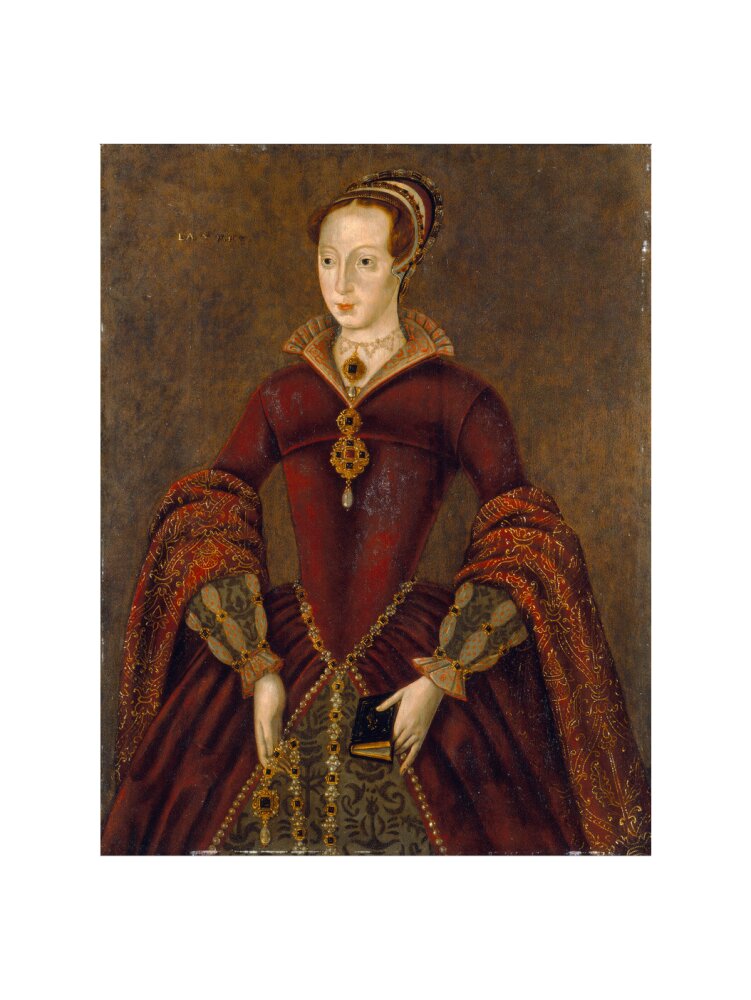 Lady jane grey portrait print (art print, extra large, no frame)