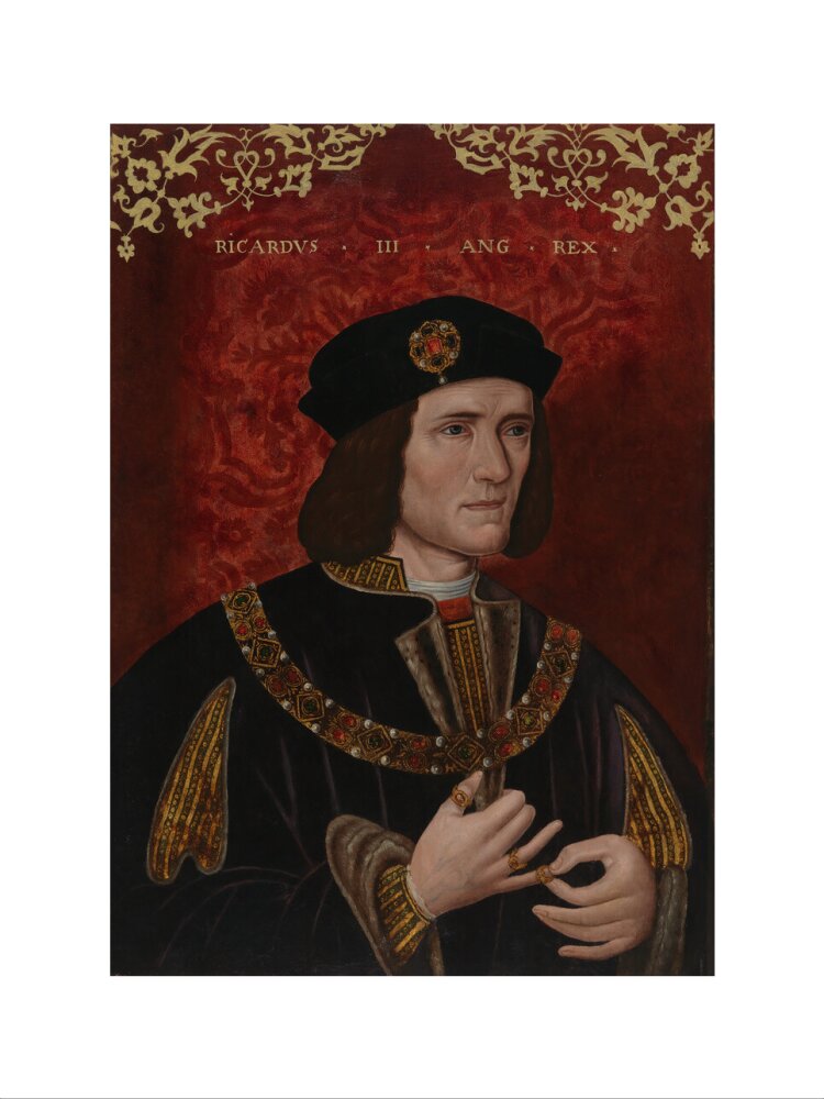 King richard iii portrait print (art print, large, no frame)
