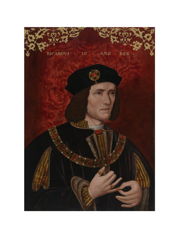 King richard iii portrait print (art print, extra large, no frame)
