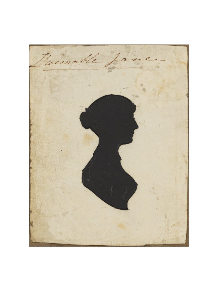 Possibly jane austen portrait print (art print, medium, no frame)