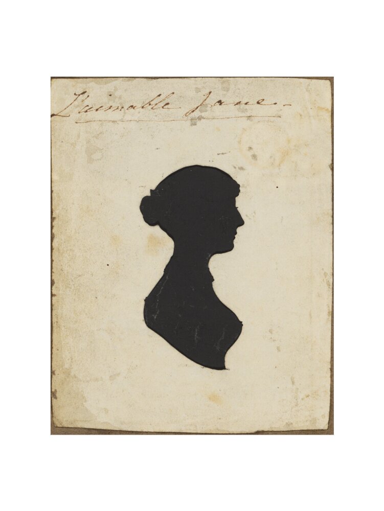 Possibly jane austen portrait print (art print, extra large, no frame)