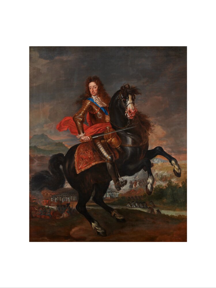 King william iii portrait print (art print, small, no frame)