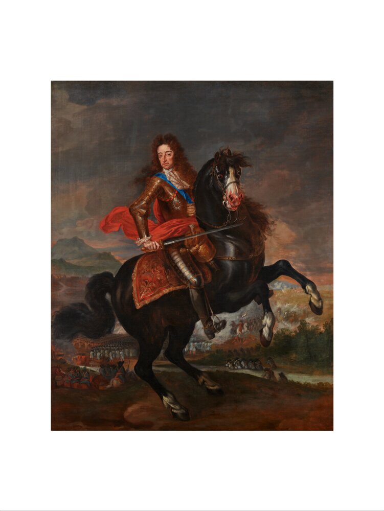King william iii portrait print (art print, large, no frame)