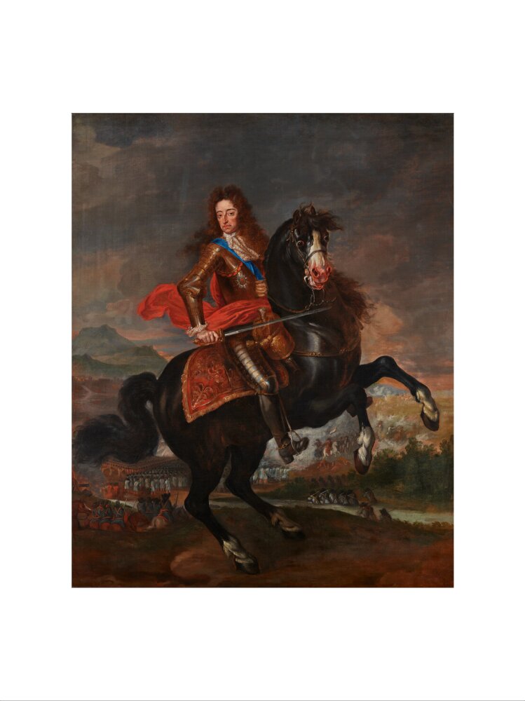 King william iii portrait print (art print, extra large, no frame)