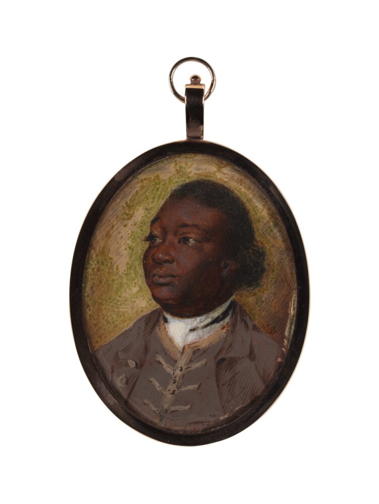 Ignatius sancho portrait print (art print, large, no frame)