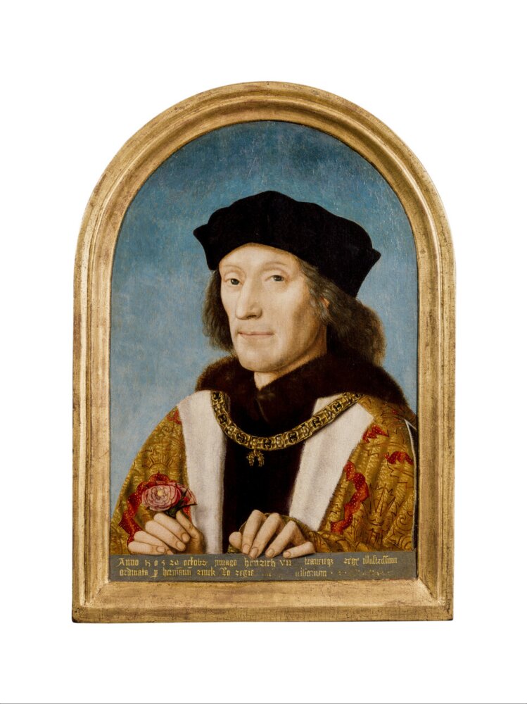 King henry vii portrait print (art print, medium, no frame)