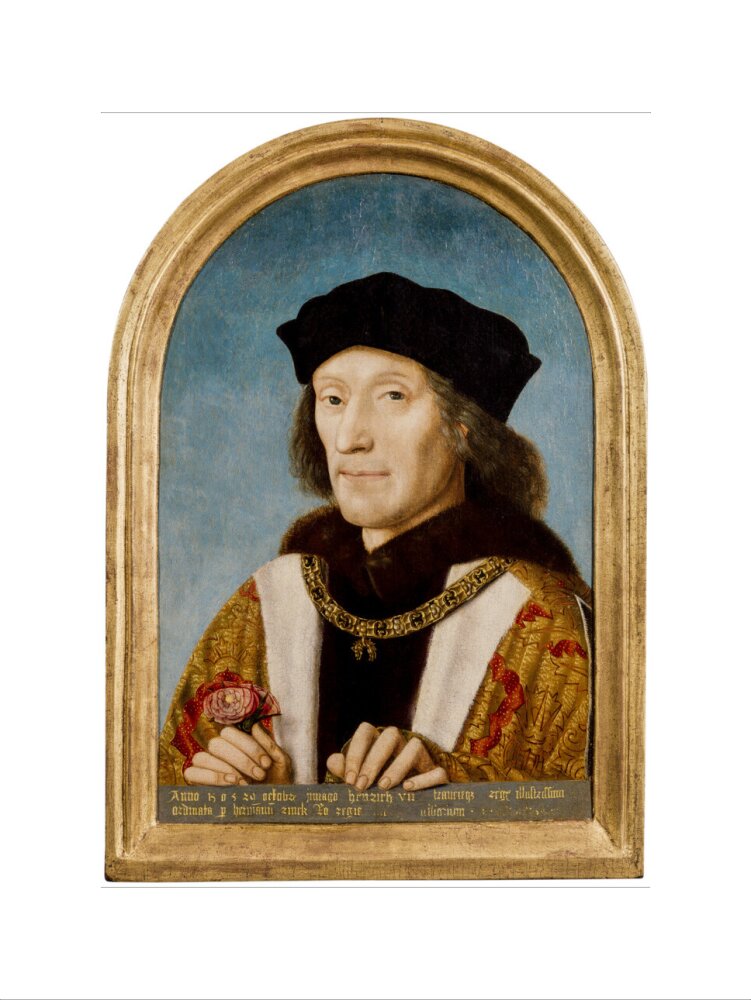 King henry vii portrait print (art print, extra large, no frame)