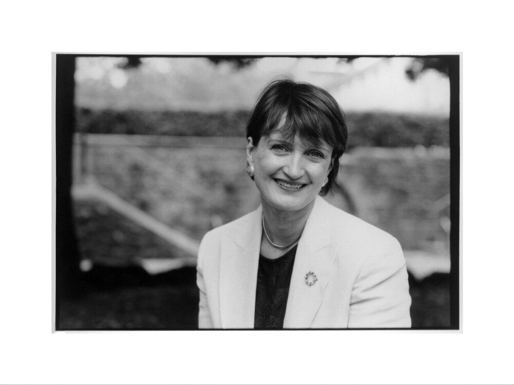 Tessa jowell portrait print (art print, small, no frame)