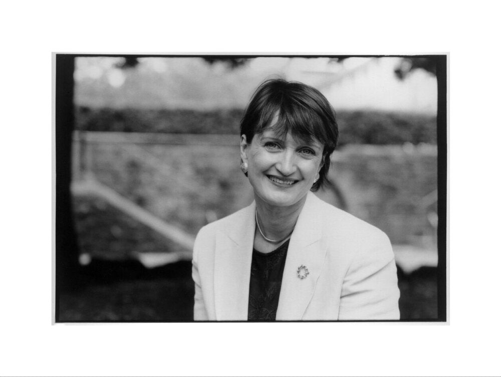 Tessa jowell portrait print (art print, large, no frame)