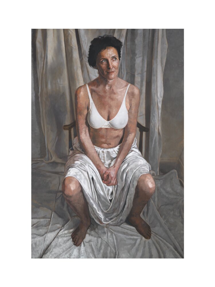 Fiona shaw portrait print (art print, small, no frame)