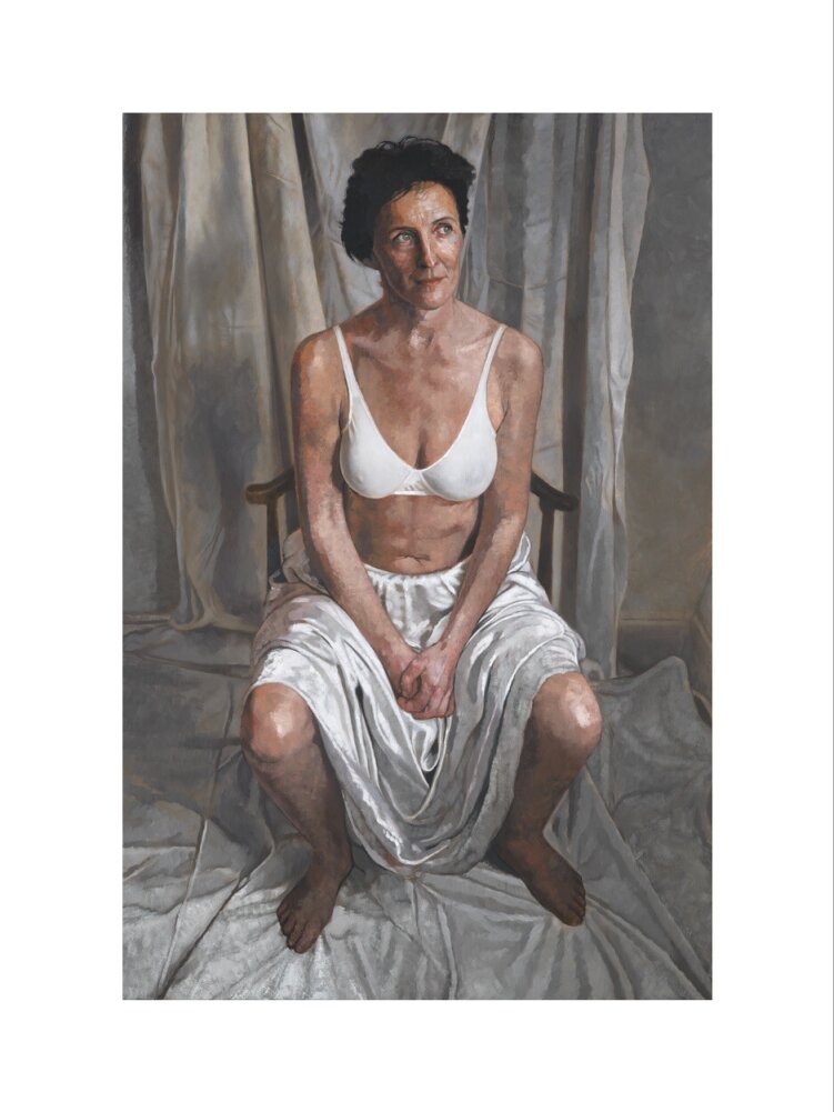 Fiona shaw portrait print (art print, medium, no frame)