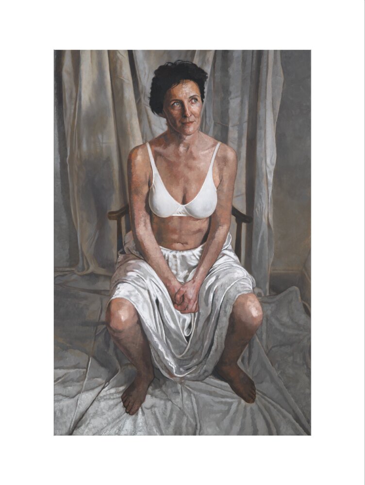 Fiona shaw portrait print (art print, large, no frame)