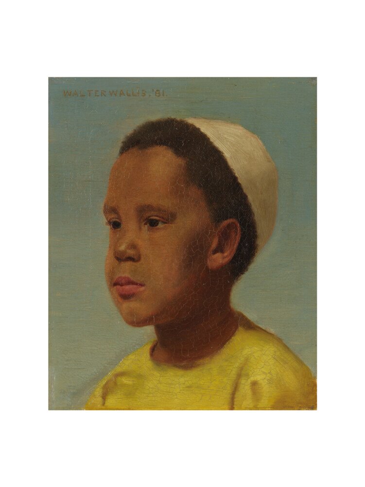 Samuel coleridge taylor portrait print (art print, medium, no frame)