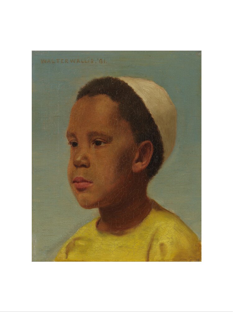 Samuel coleridge taylor portrait print (art print, extra large, no frame)