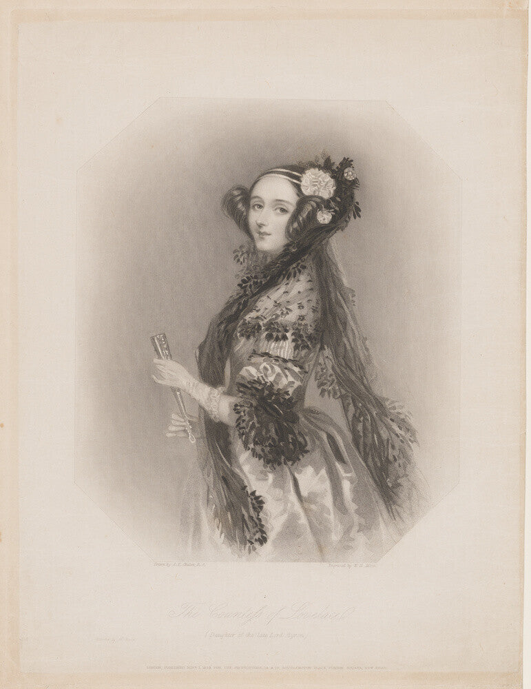 Ada lovelace portrait print
