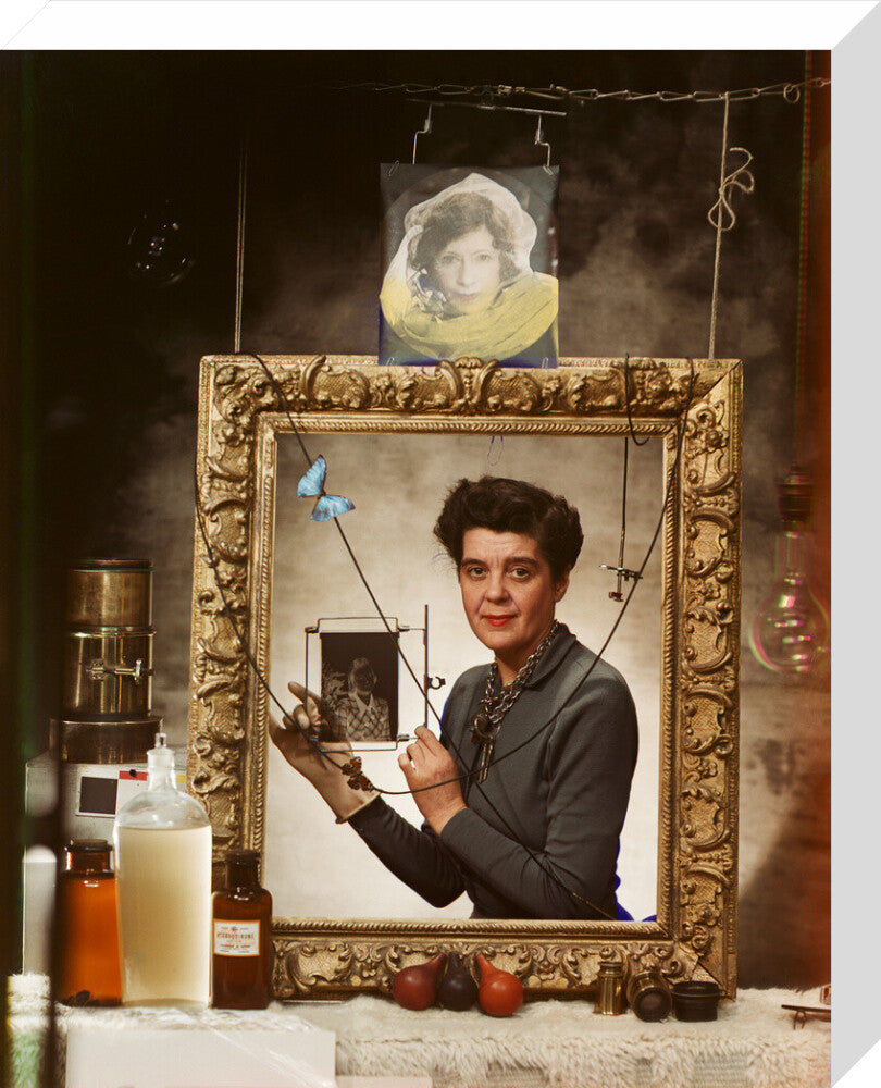 Yevonde portrait print (stretched canvas, medium, no frame)