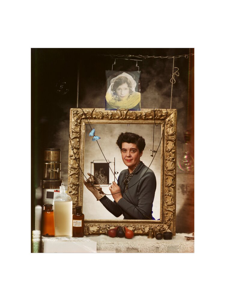 Yevonde portrait print (art print, extra large, no frame)