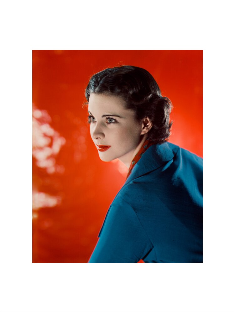 Vivien leigh portrait print (art print, extra large, no frame)