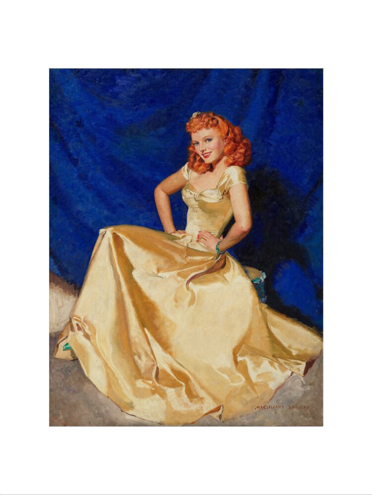 Anna neagle portrait print (art print, large, no frame)
