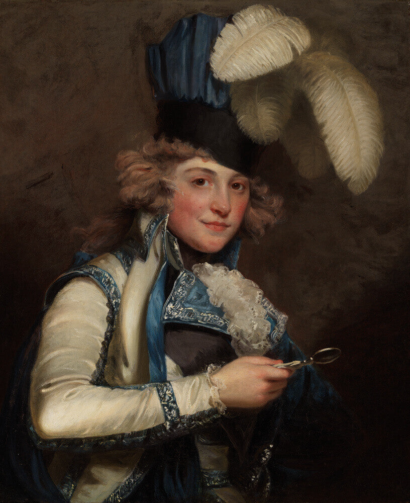 Dorothy jordan portrait print