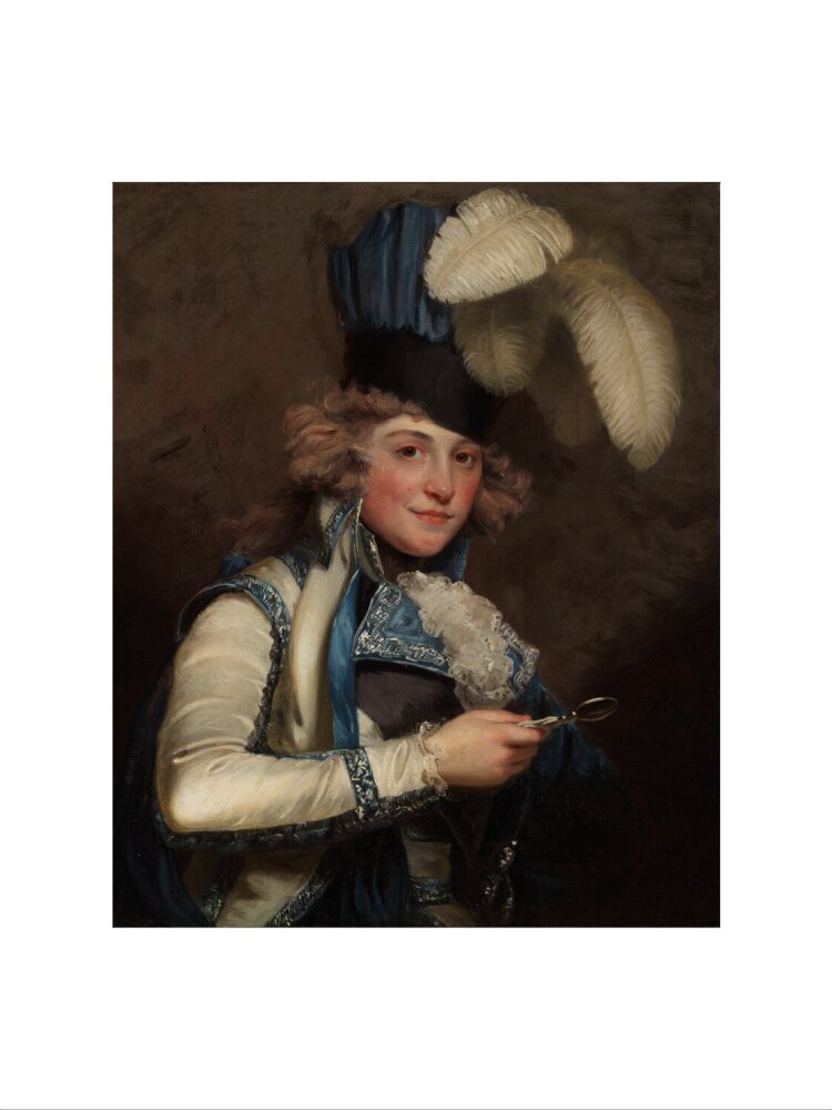 Dorothy jordan portrait print (art print, medium, no frame)