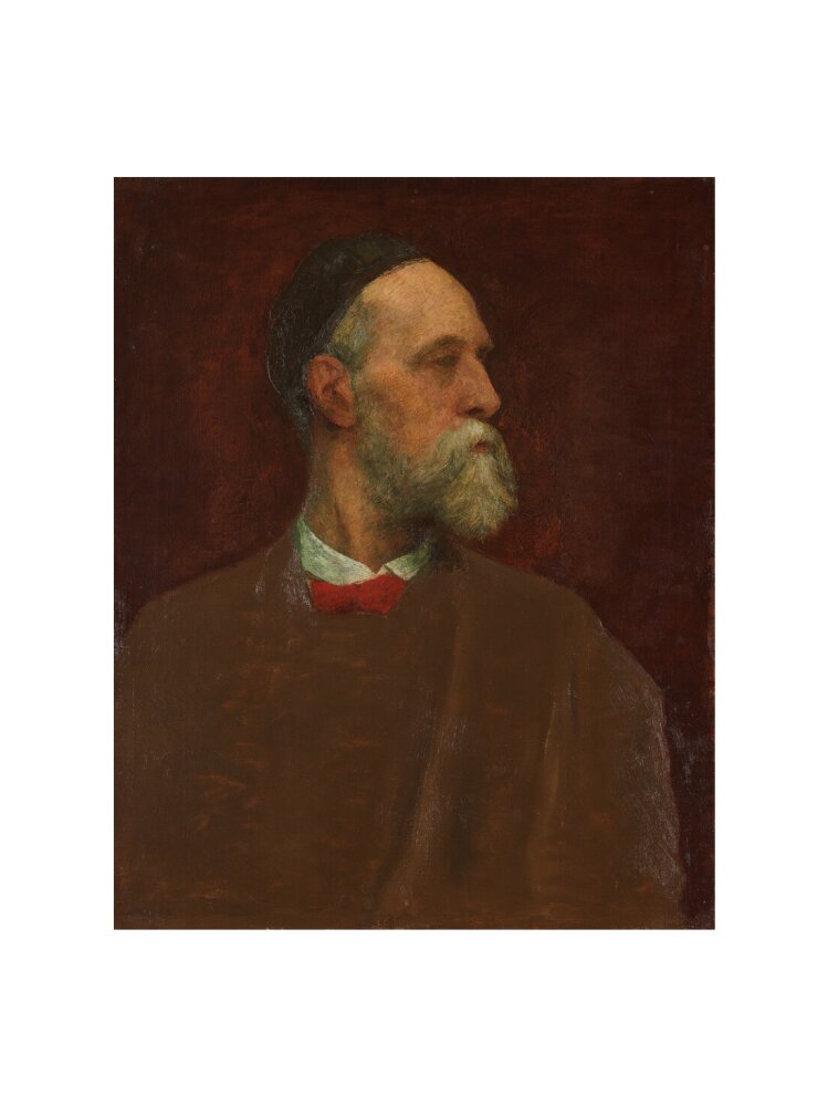 George frederic watts portrait print (art print, extra large, no frame)