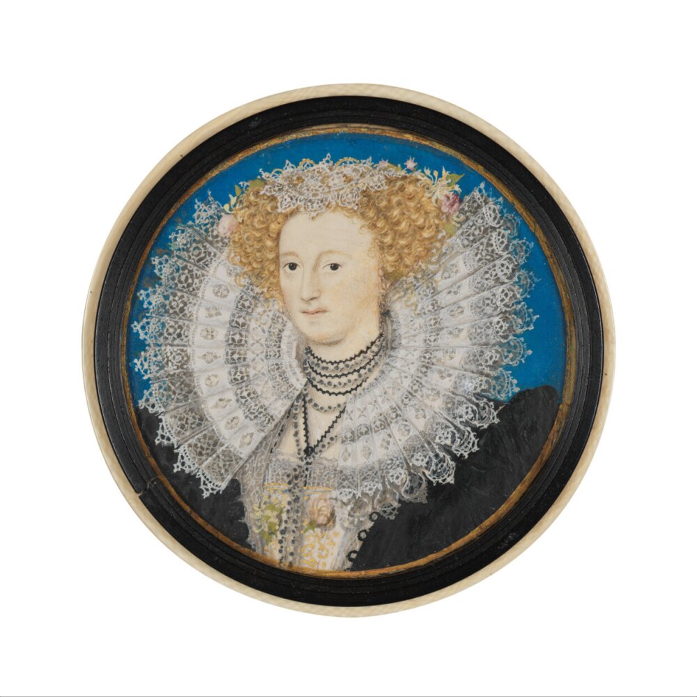 Mary herbert, countess of pembroke portrait print (art print, small, no frame)