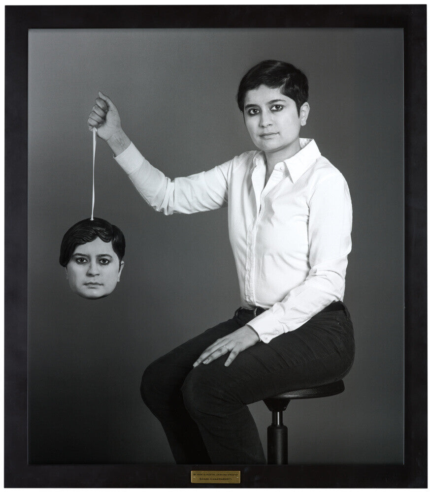 Shami chakrabarti portrait print