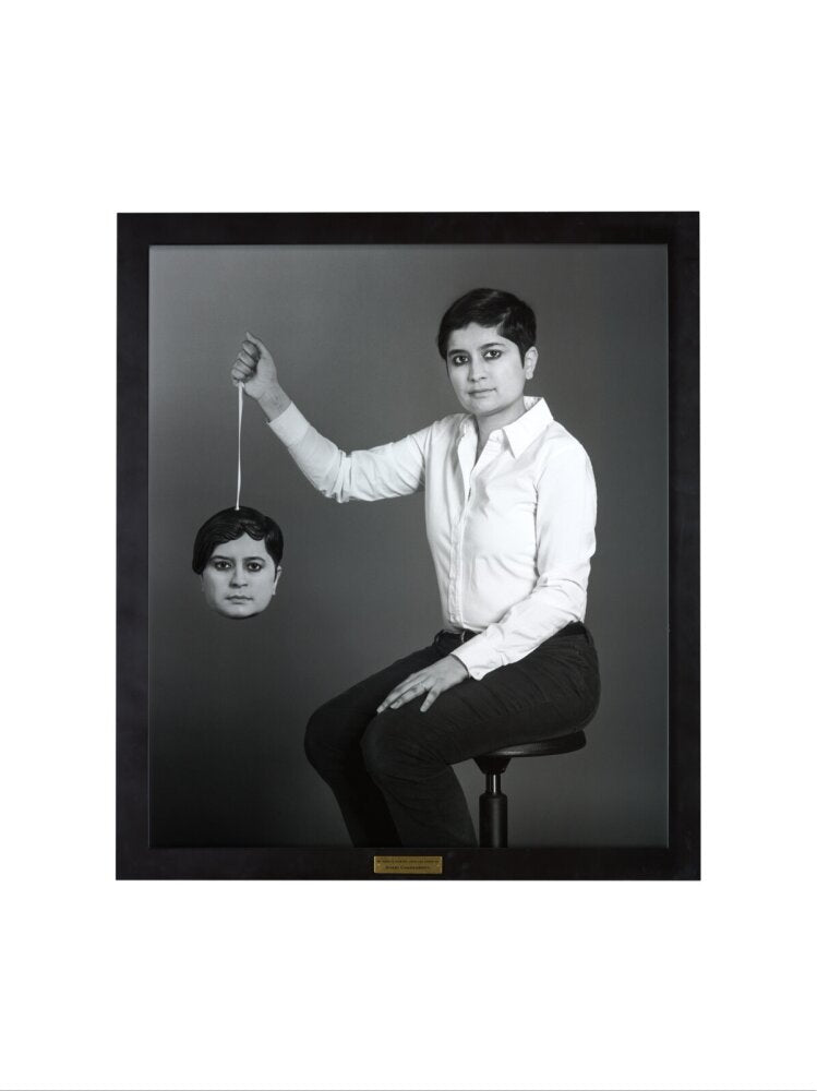 Shami chakrabarti portrait print (art print, medium, no frame)
