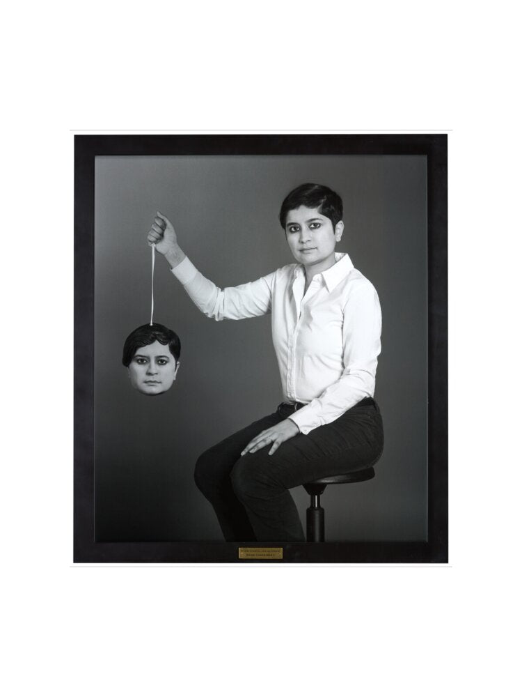 Shami chakrabarti portrait print (art print, large, no frame)