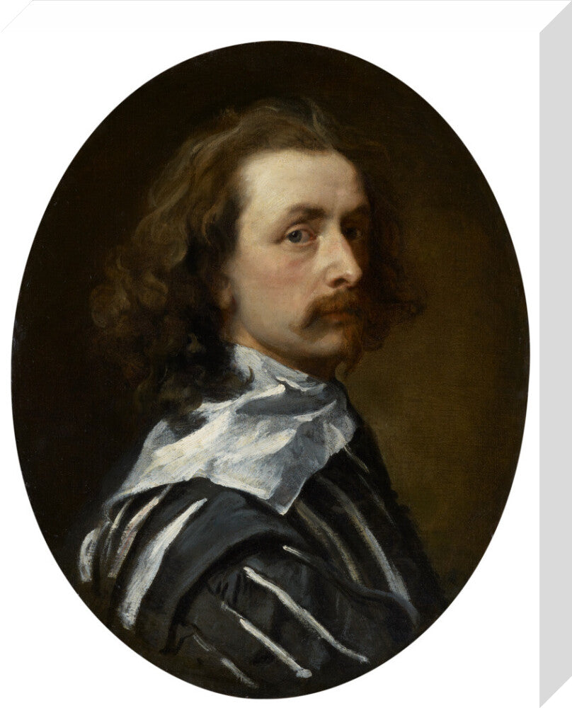 Sir anthony van dyck portrait print (stretched canvas, medium, no frame)