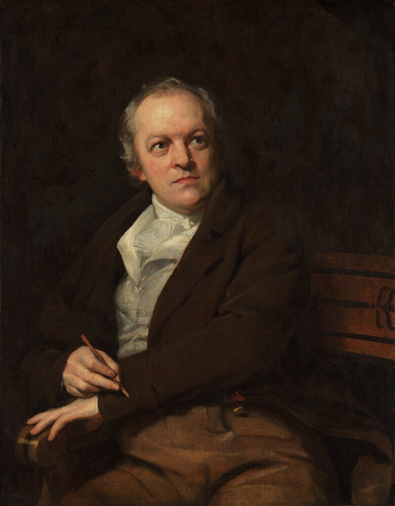 William blake portrait print