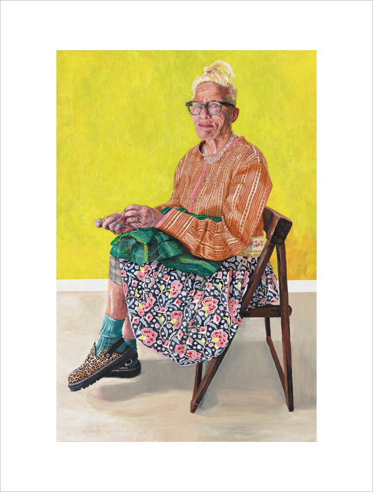 Diane (art print, large, no frame)