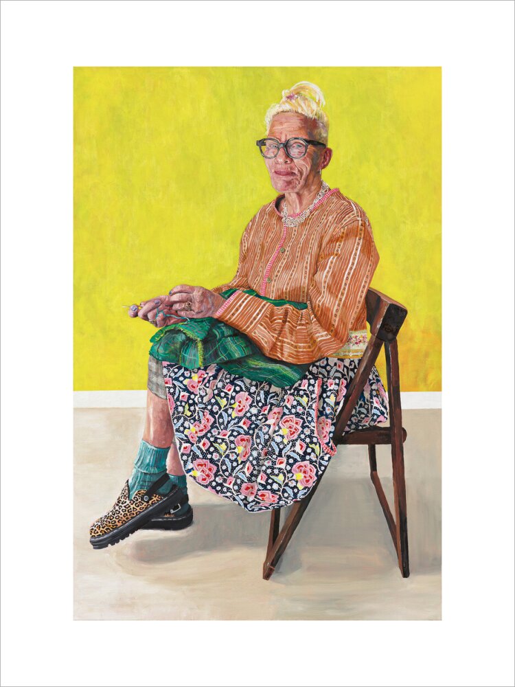Diane (art print, extra large, no frame)