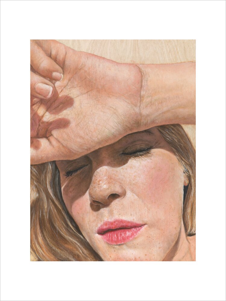 Mummy needs a break (art print, large, no frame)