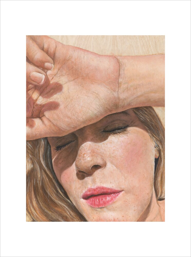 Mummy needs a break (art print, extra large, no frame)