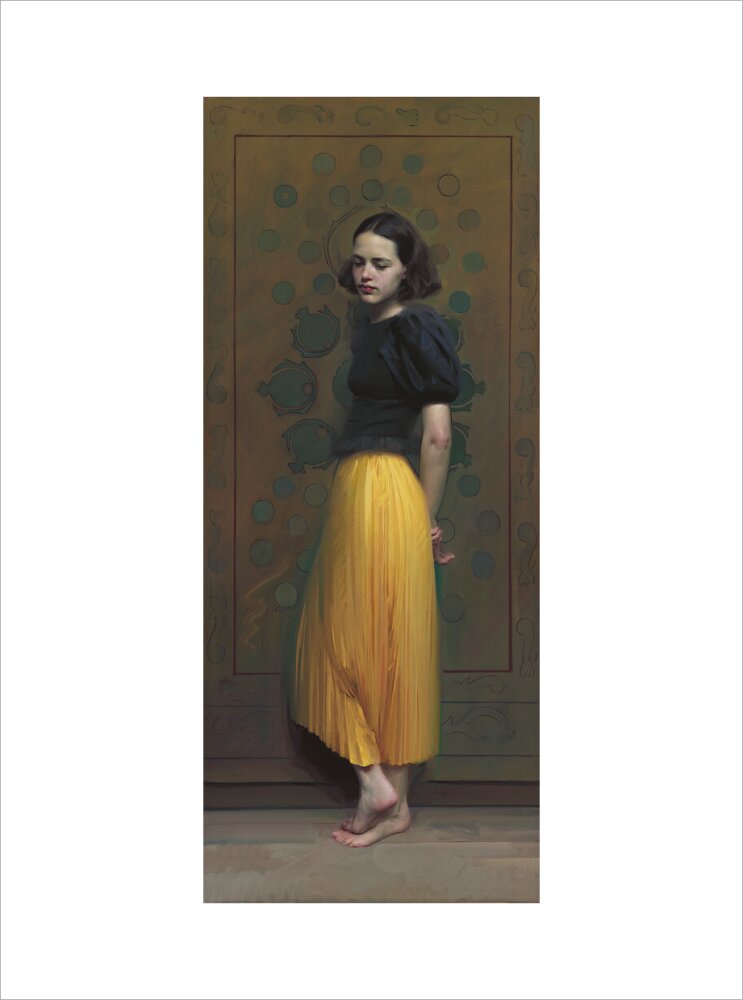 Turning thirteen (art print, extra large, no frame)