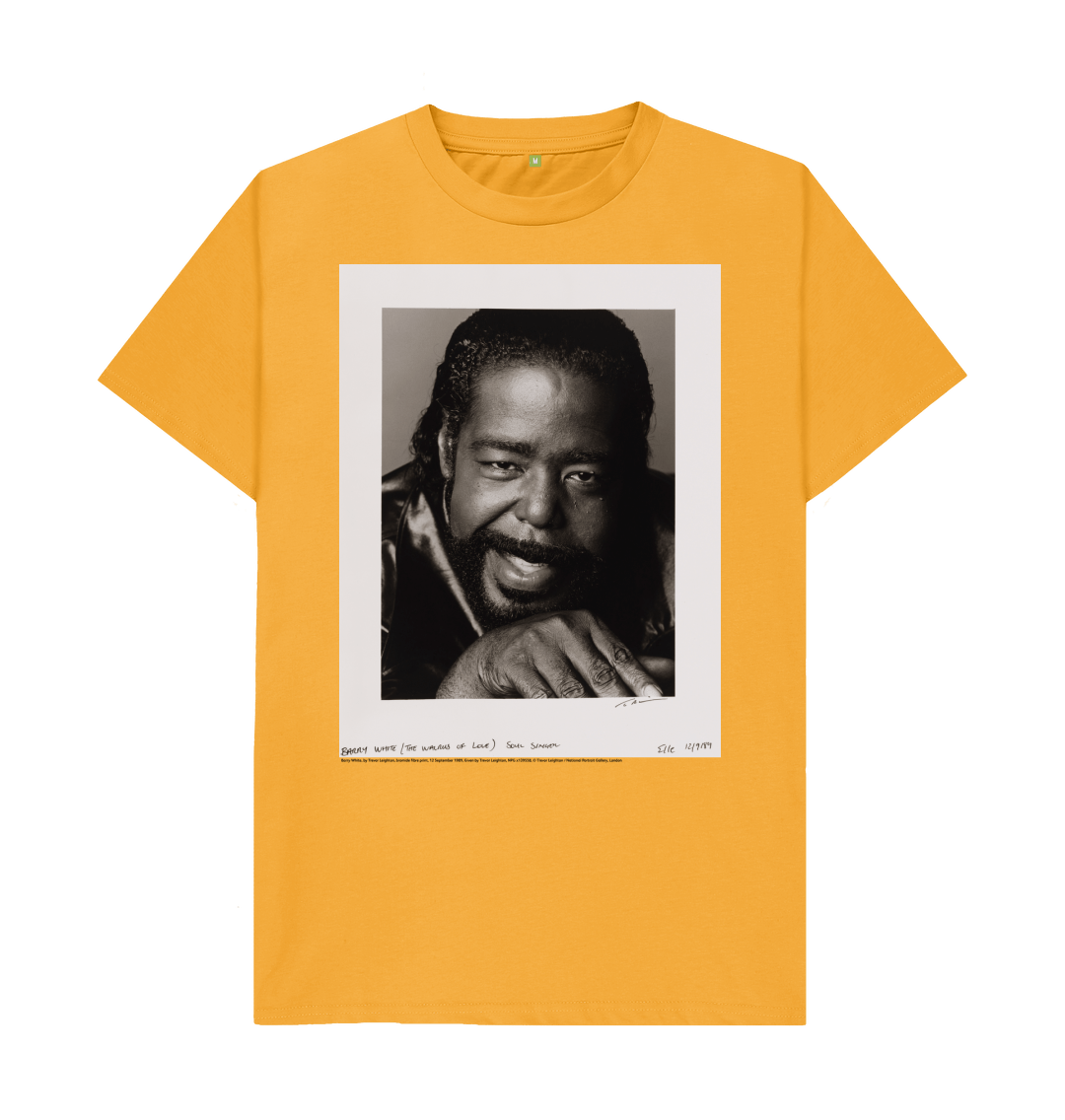 Mustard printed t shirt front