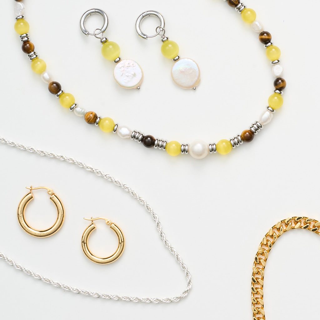 Spring jewellery carousel