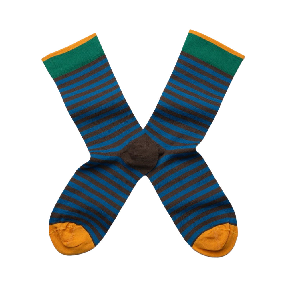 Striped socks brights