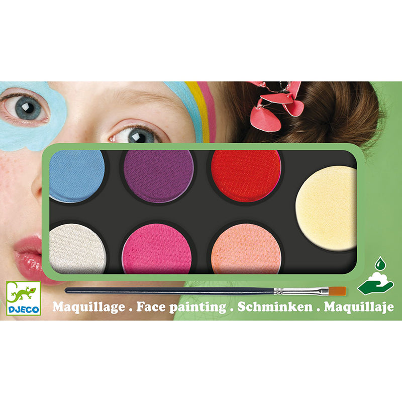 Sweet face paints box