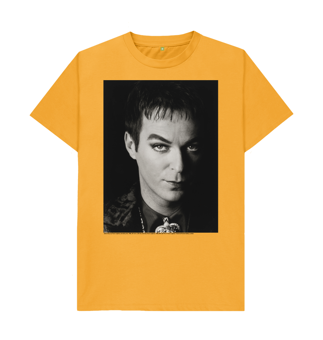 Mustard printed t shirt front