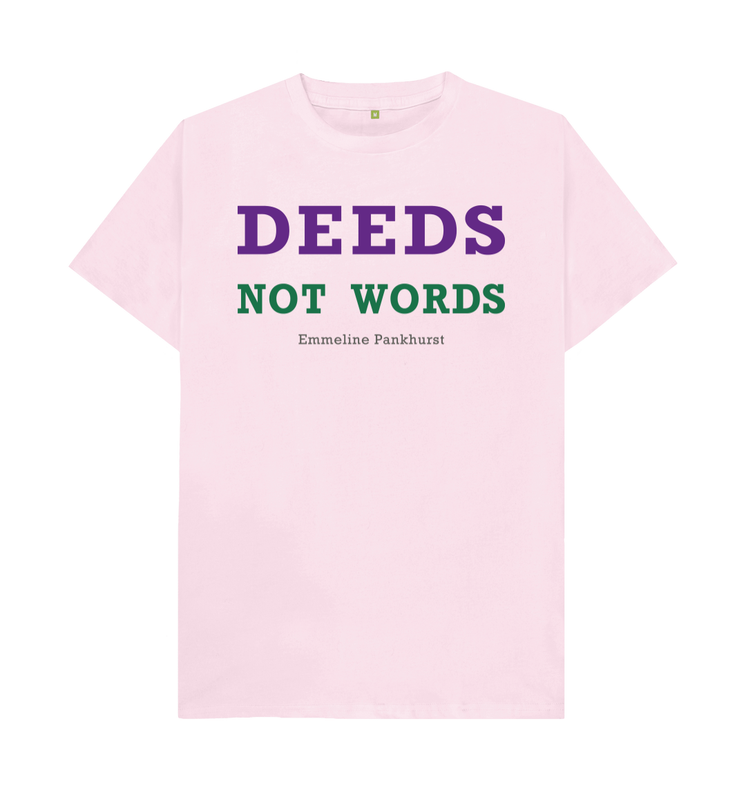 Pink printed t shirt front