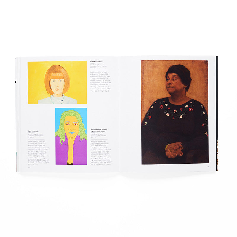 The collection paperback book inside spread 10