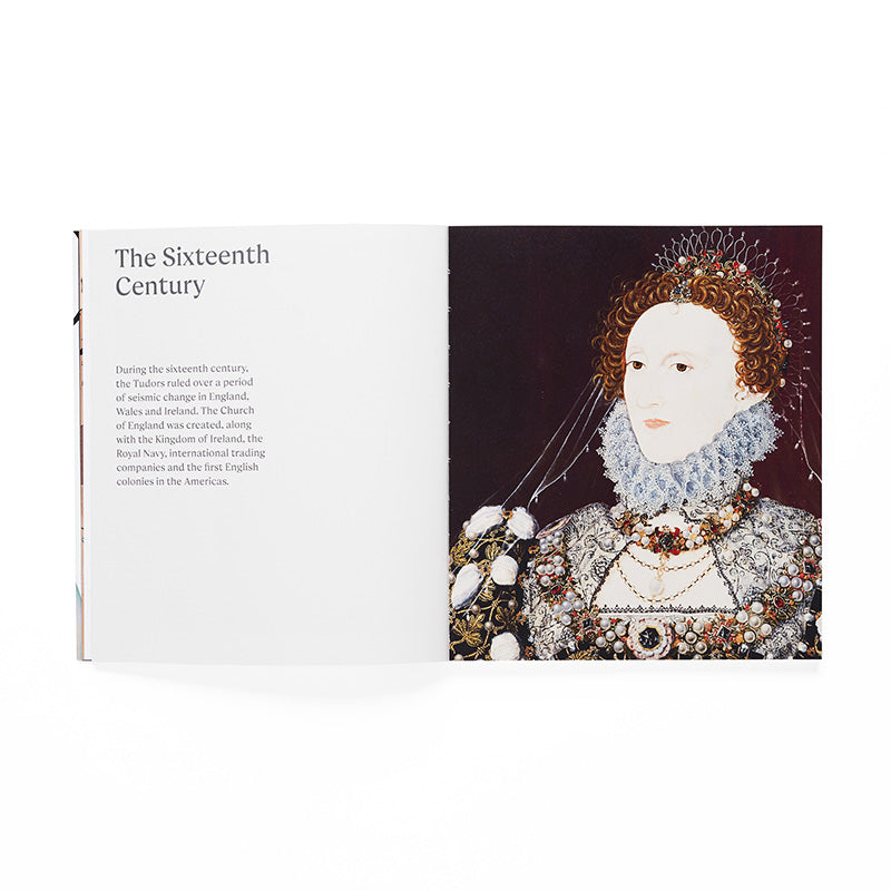 The collection paperback book inside spread 4