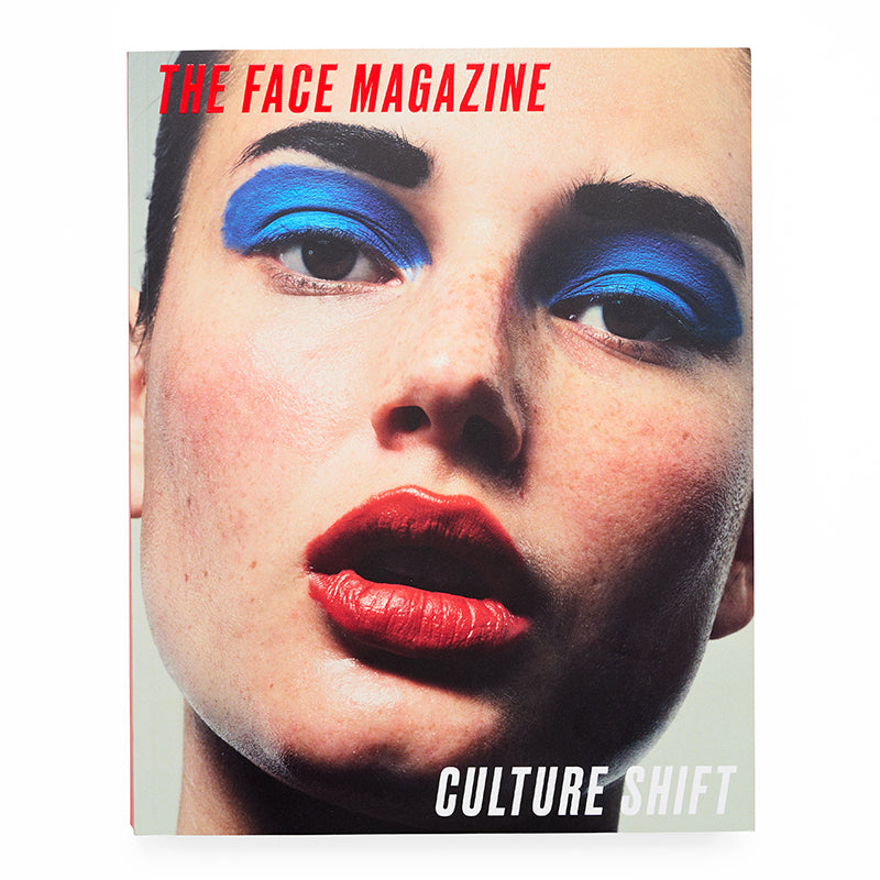The face magazine culture shift catalogue paperback front