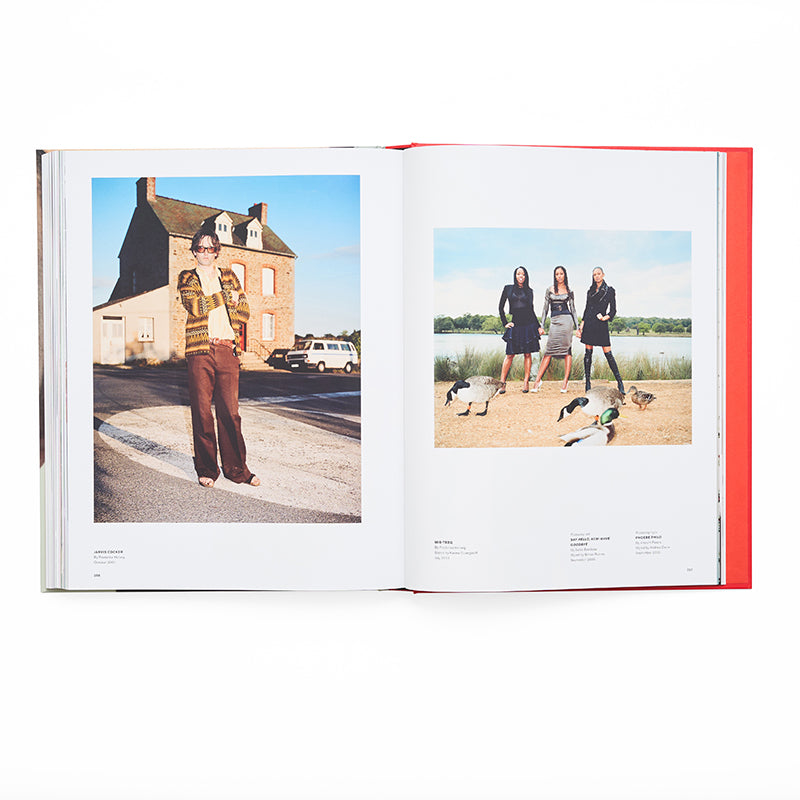 The face magazine culture shift hardcover spreads 8