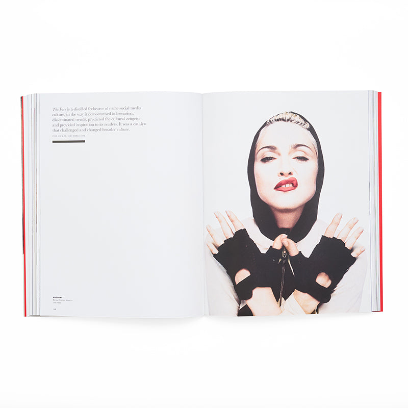 The face magazine culture shift paperback spreads 4