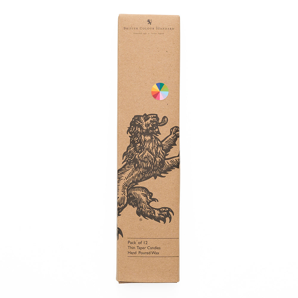 Thin taper candles box